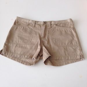 Ambercrombie & Fitch Kkaki Women's Shorts Size 0